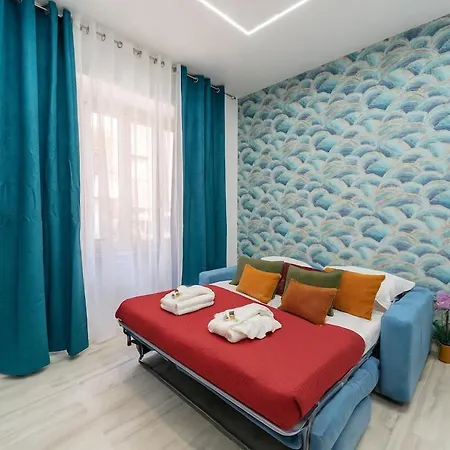 Jhonny's Near Vatican 3 Bedroom's Lejlighed Rom