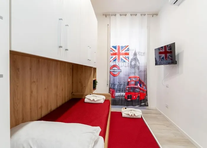 Jhonny's Near Vatican 3 Bedroom's Lejlighed Rom